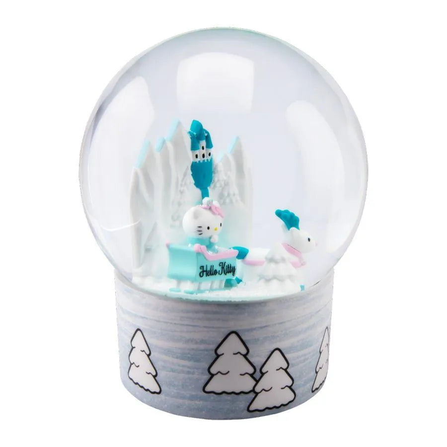 IKO1967 Hello Kitty - Crystal Night Princess Snowglobe - Ikon Collectables - Titan Pop Culture