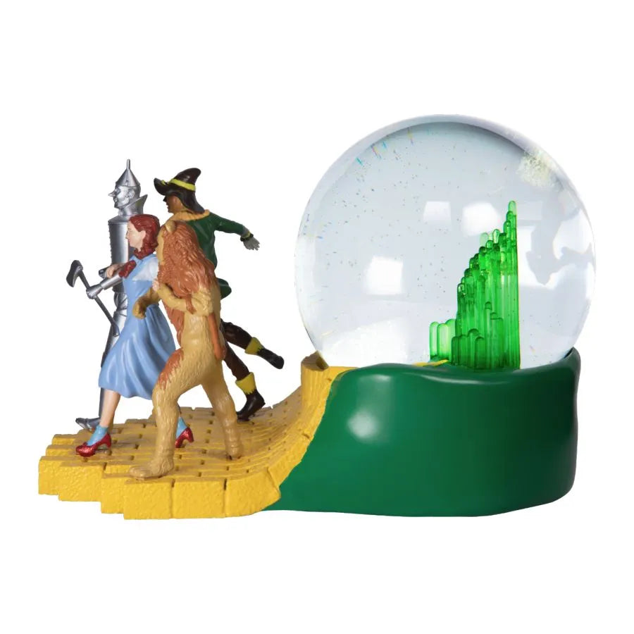 IKO2031 Wizard of Oz - Characters Light-up Snow Globe - Ikon Collectables - Titan Pop Culture
