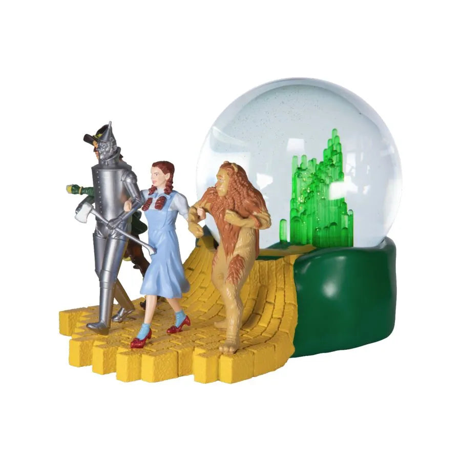 IKO2031 Wizard of Oz - Characters Light-up Snow Globe - Ikon Collectables - Titan Pop Culture