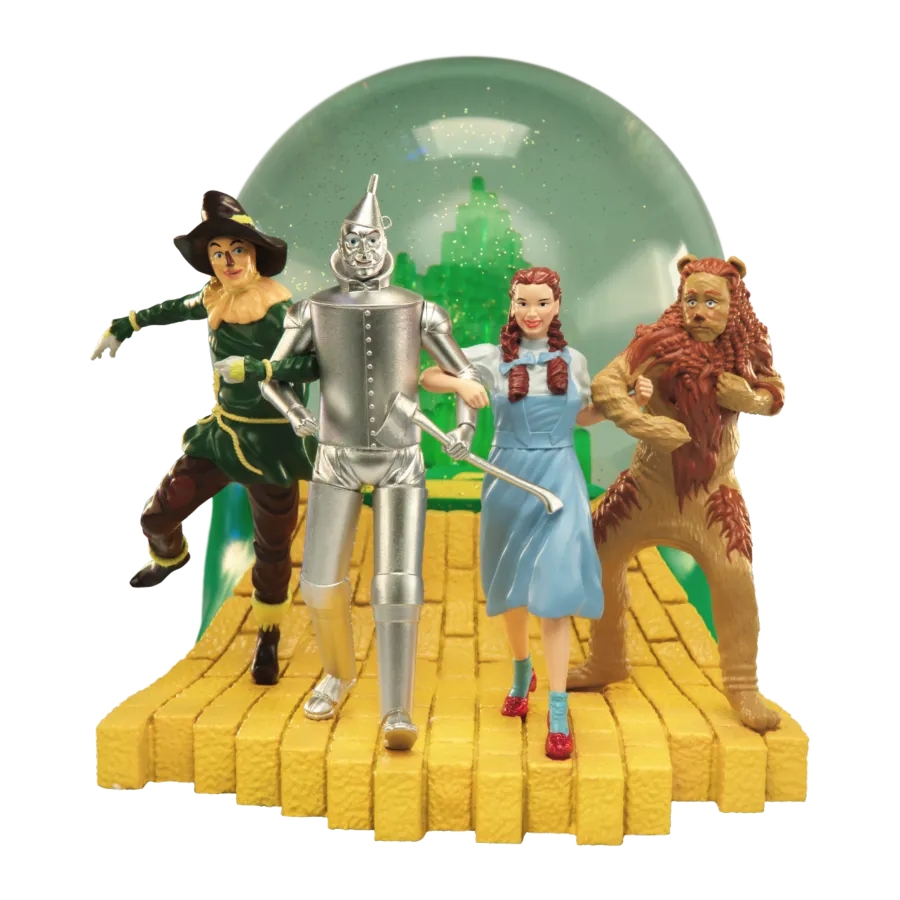 IKO2031 Wizard of Oz - Characters Light-up Snow Globe - Ikon Collectables - Titan Pop Culture