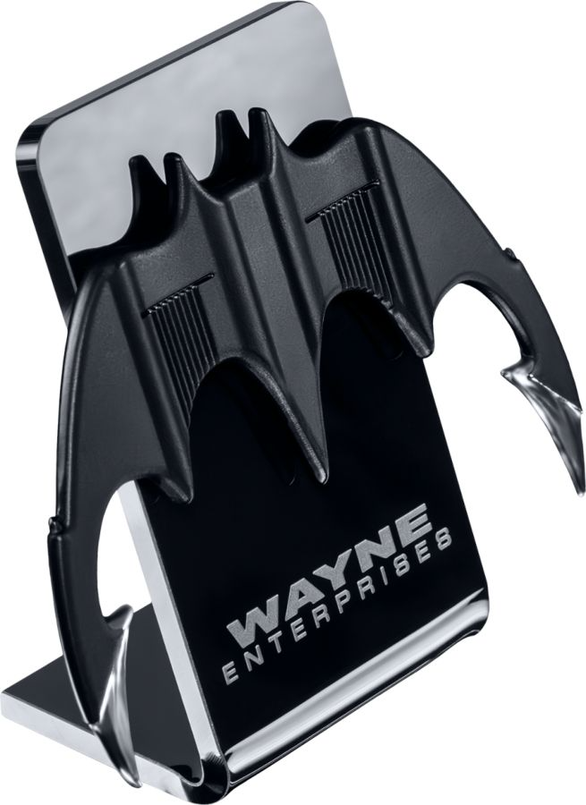 Batman (1989) - Scaled Batarang Replica with Stand