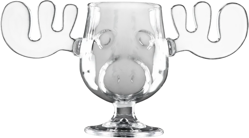 National Lampoon's Christmas Vacation - Replica Moose Glass