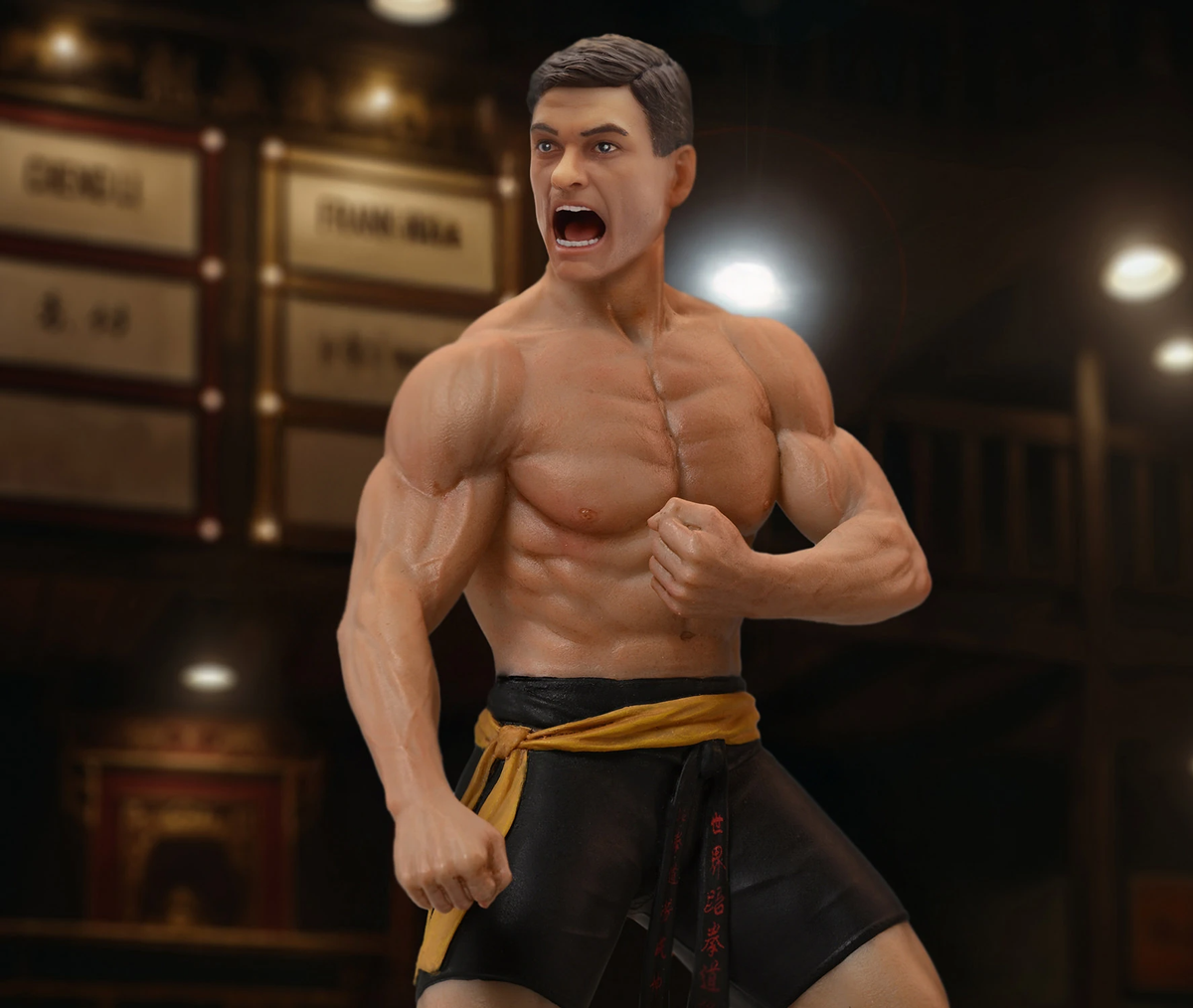 Bloodsport - Frank Dux 1:10 Scale PVC Figure