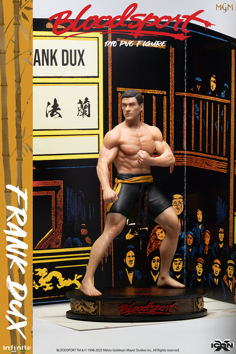 Bloodsport - Frank Dux 1:10 Scale PVC Figure
