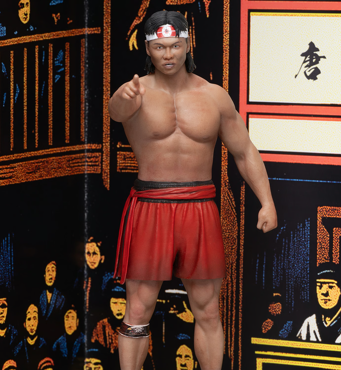 Bloodsport - Chong Li 1:10 Scale PVC Figure