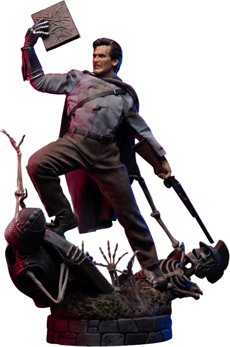 Army of Darkness - Ash Williams 1:4 Scale Statue