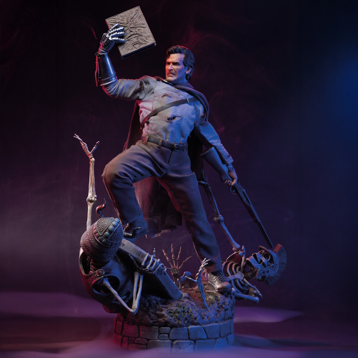 Army of Darkness - Ash Williams 1:4 Scale Statue