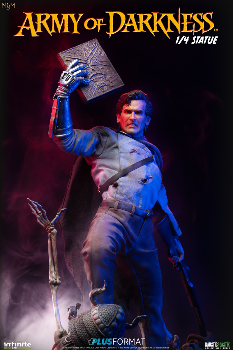 Ejército de las Tinieblas - Estatua de Ash Williams escala 1:4