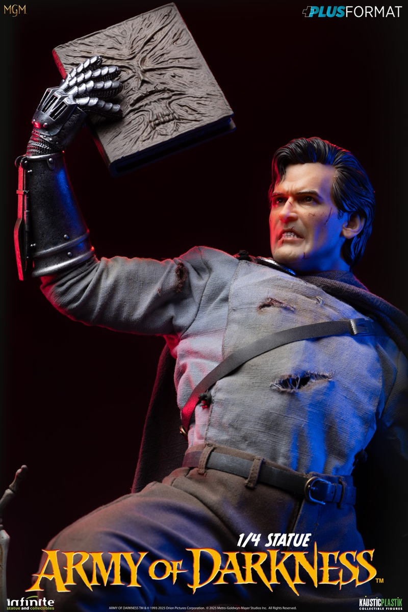 Ejército de las Tinieblas - Estatua de Ash Williams escala 1:4