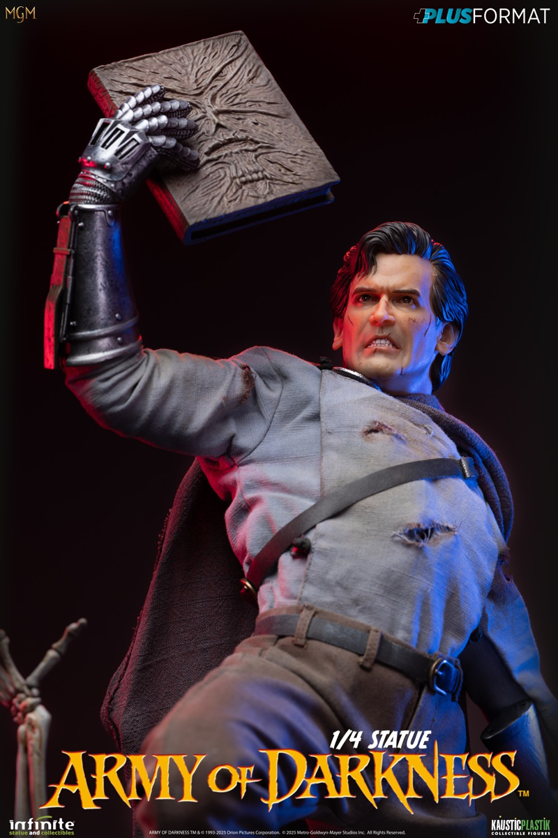 Ejército de las Tinieblas - Estatua de Ash Williams escala 1:4