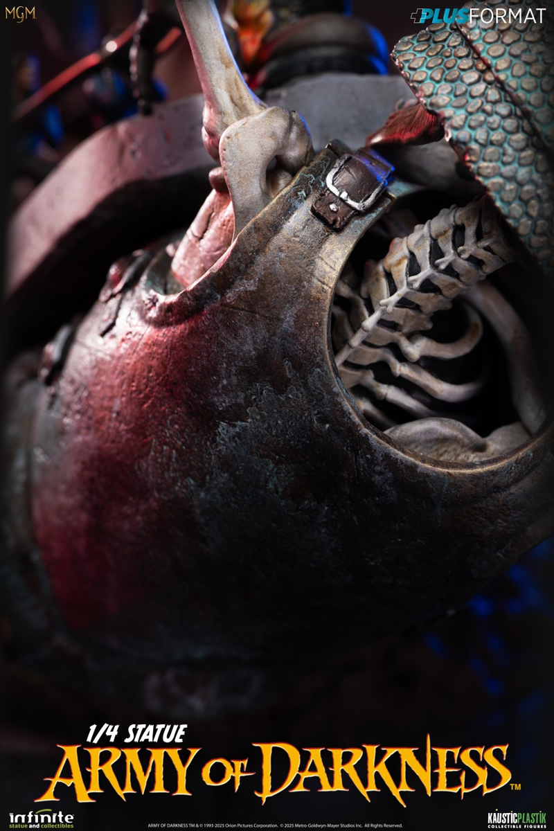 Ejército de las Tinieblas - Estatua de Ash Williams escala 1:4