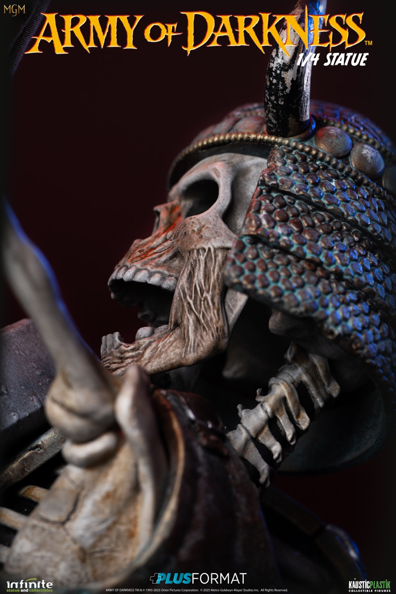 Ejército de las Tinieblas - Estatua de Ash Williams escala 1:4