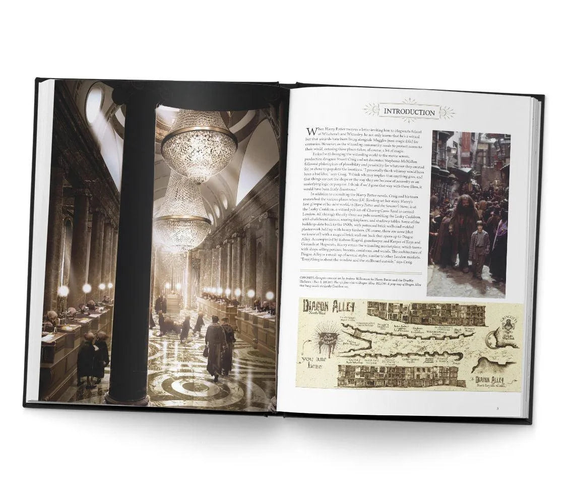 INS909713 Harry Potter - Film Vault: The Complete Series Hardcover Book (Box Set) - Insight Editions - Titan Pop Culture