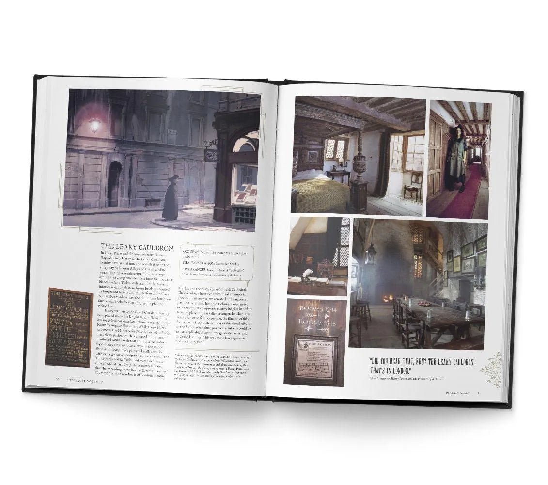 INS909713 Harry Potter - Film Vault: The Complete Series Hardcover Book (Box Set) - Insight Editions - Titan Pop Culture