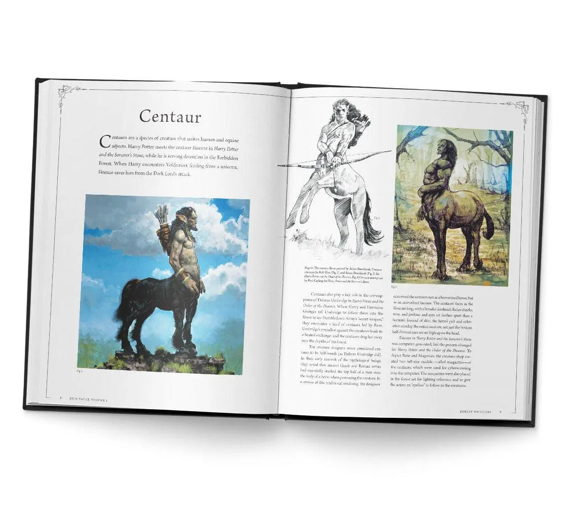 INS909713 Harry Potter - Film Vault: The Complete Series Hardcover Book (Box Set) - Insight Editions - Titan Pop Culture