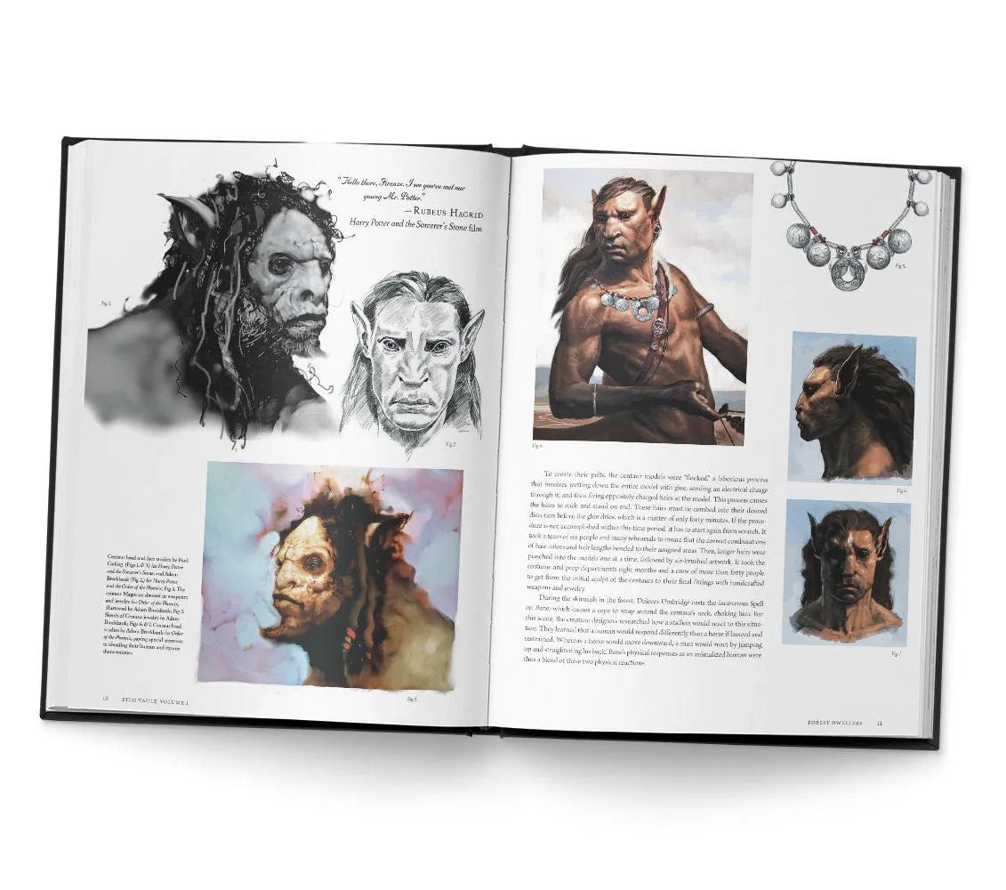 INS909713 Harry Potter - Film Vault: The Complete Series Hardcover Book (Box Set) - Insight Editions - Titan Pop Culture