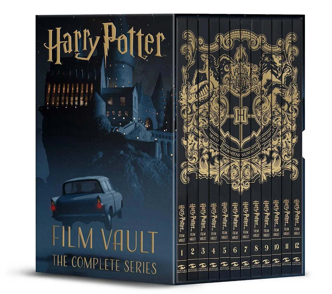 INS909713 Harry Potter - Film Vault: The Complete Series Hardcover Book (Box Set) - Insight Editions - Titan Pop Culture