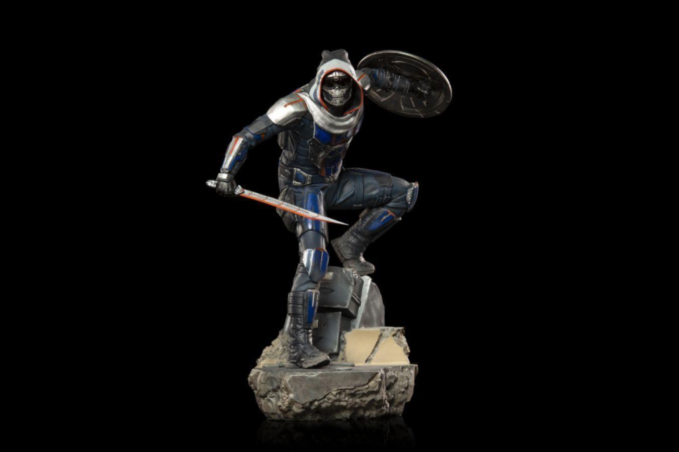 IRO28013 Black Widow - Taskmaster 1:10 Scale Statue - Iron Studios - Titan Pop Culture