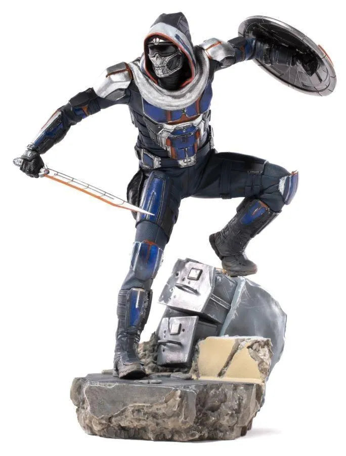 IRO28013 Black Widow - Taskmaster 1:10 Scale Statue - Iron Studios - Titan Pop Culture