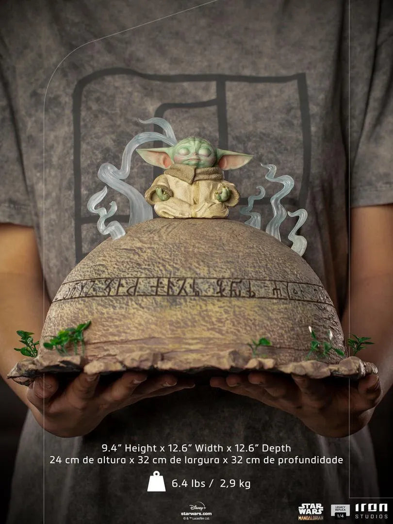 IRO28228 Star Wars: Mandalorian - Grogu Legacy 1:4 Scale Statue - Iron Studios - Titan Pop Culture