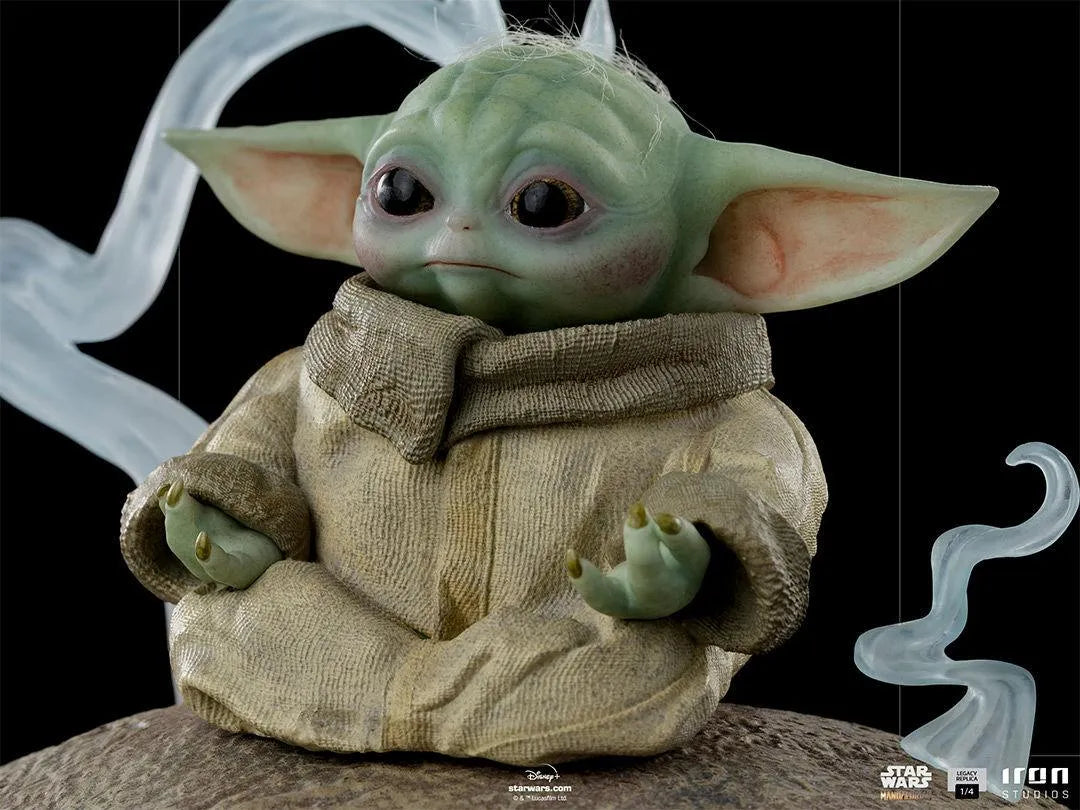 IRO28228 Star Wars: Mandalorian - Grogu Legacy 1:4 Scale Statue - Iron Studios - Titan Pop Culture