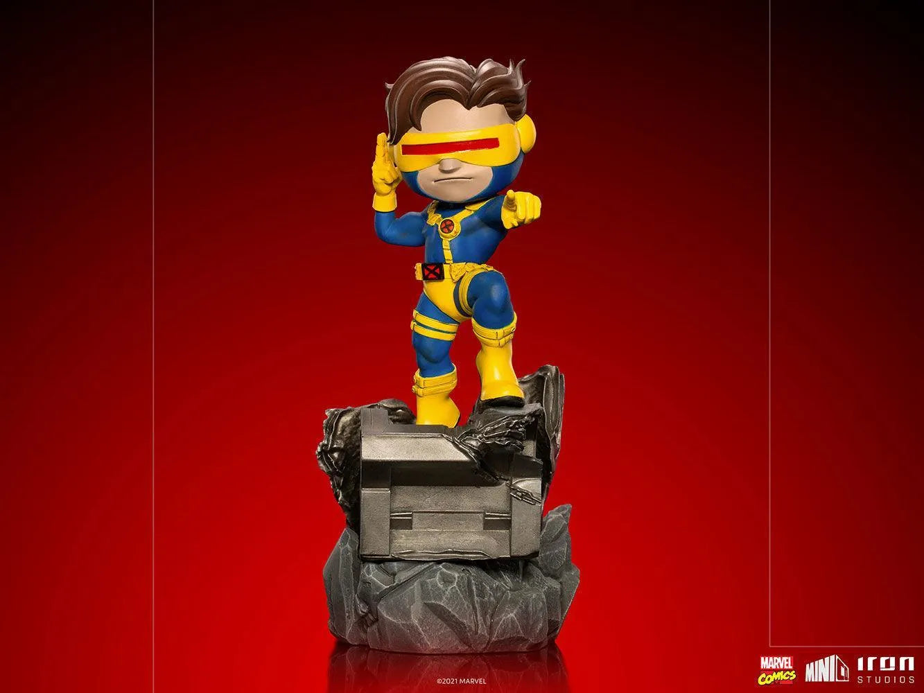 IRO28310 Marvel Comics - Cyclops Minico - Iron Studios - Titan Pop Culture