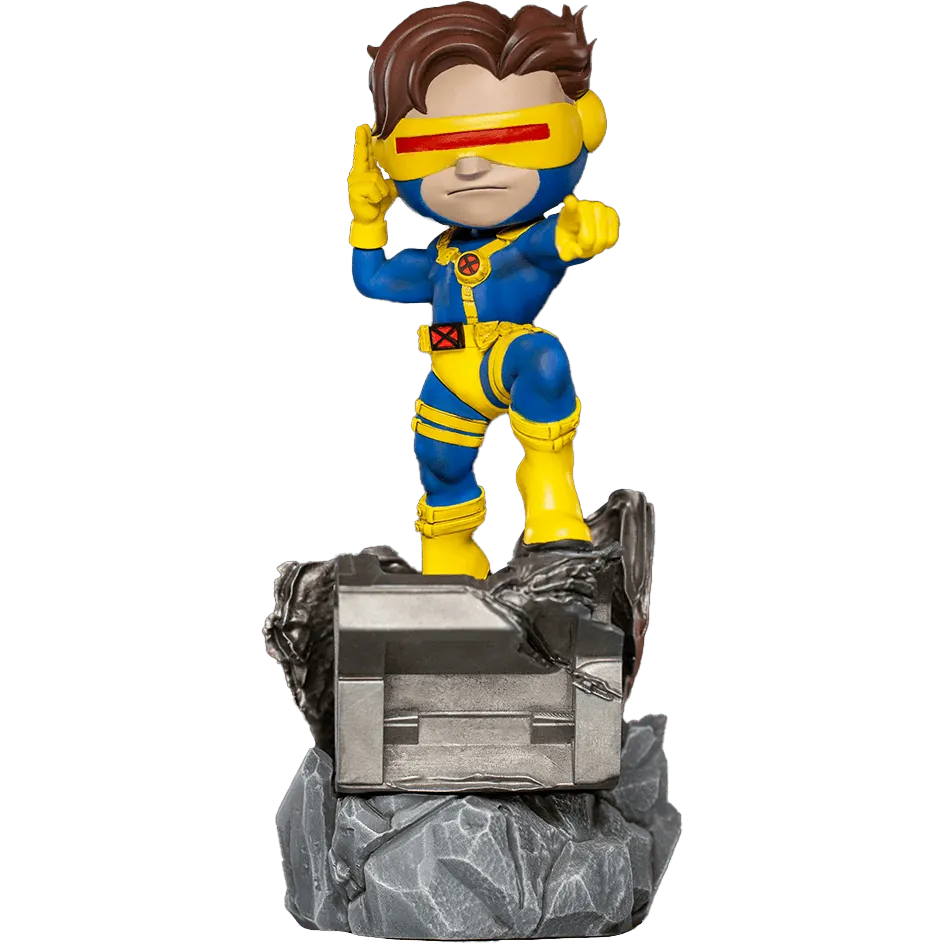 IRO28310 Marvel Comics - Cyclops Minico - Iron Studios - Titan Pop Culture