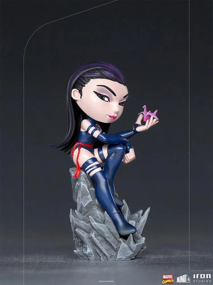IRO28334 Marvel Comics - Psylocke Minico - Iron Studios - Titan Pop Culture