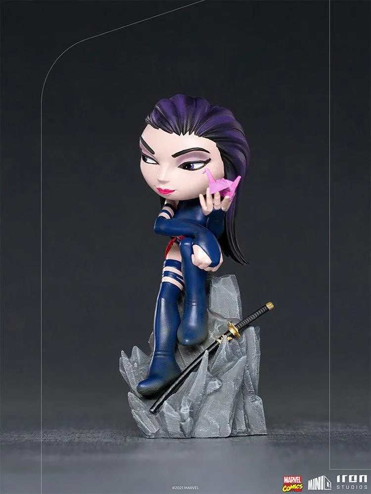IRO28334 Marvel Comics - Psylocke Minico - Iron Studios - Titan Pop Culture