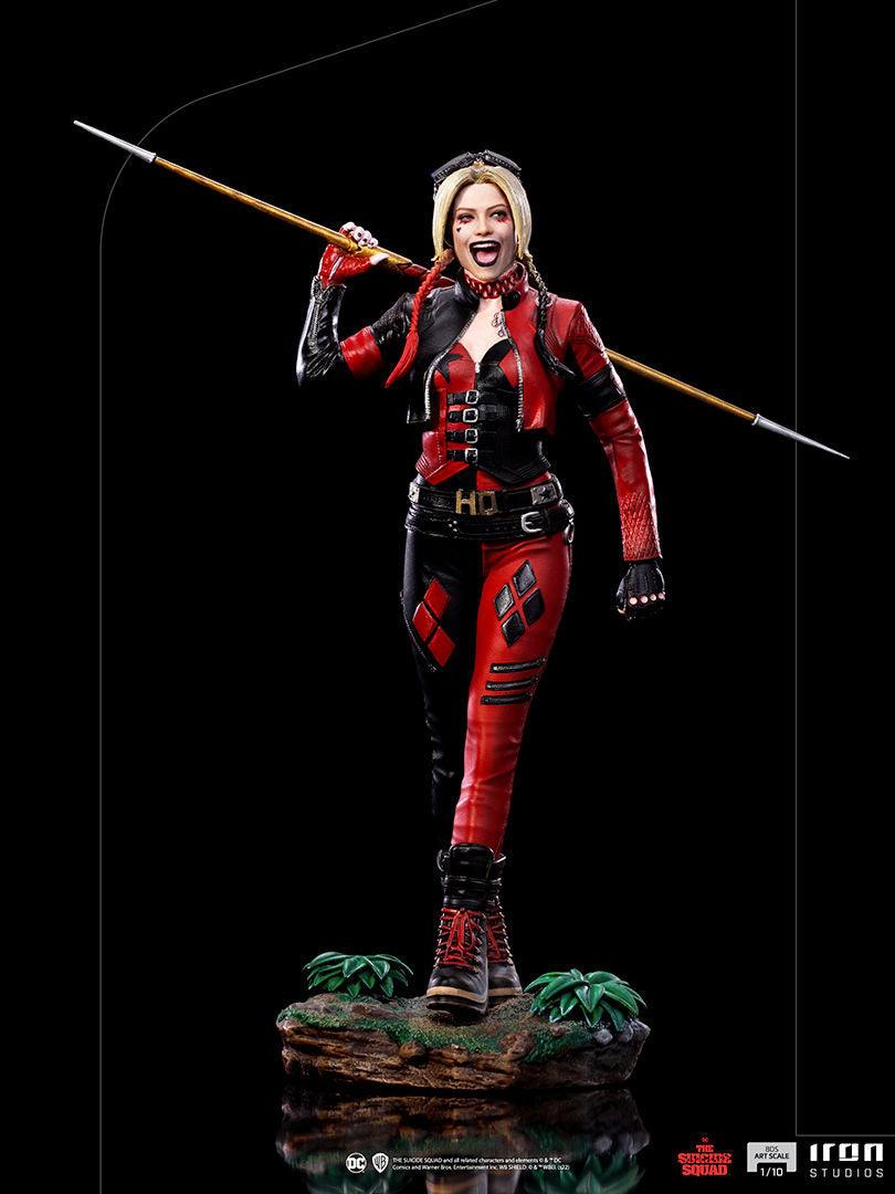 IRO28570 The Suicide Squad - Harley Quinn 1:10 Scale Statue - Iron Studios - Titan Pop Culture