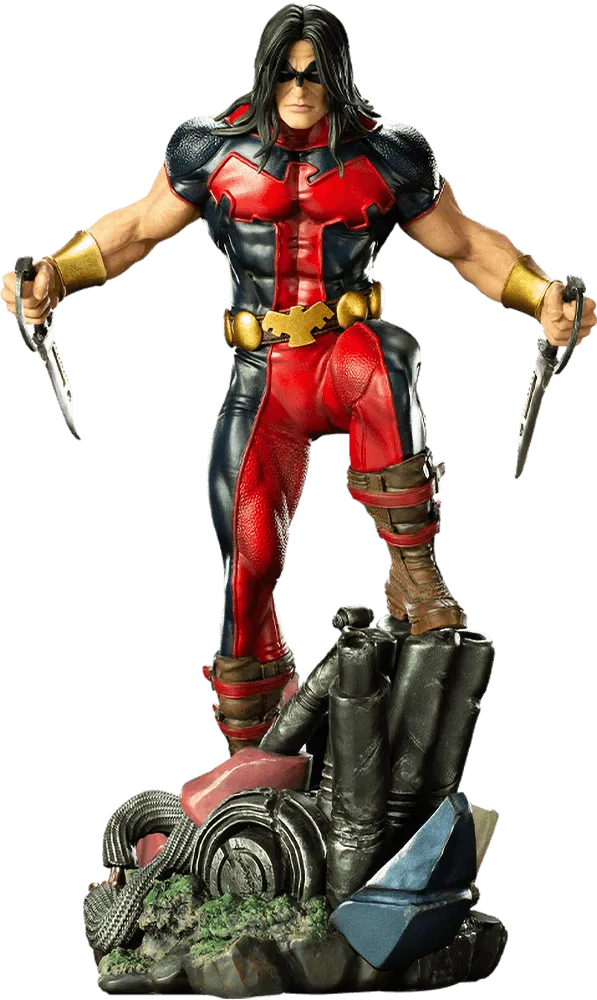 IRO28839 Marvel Comics - Warpath 1:10 Scale Statue - Iron Studios - Titan Pop Culture
