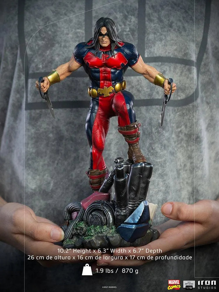 IRO28839 Marvel Comics - Warpath 1:10 Scale Statue - Iron Studios - Titan Pop Culture