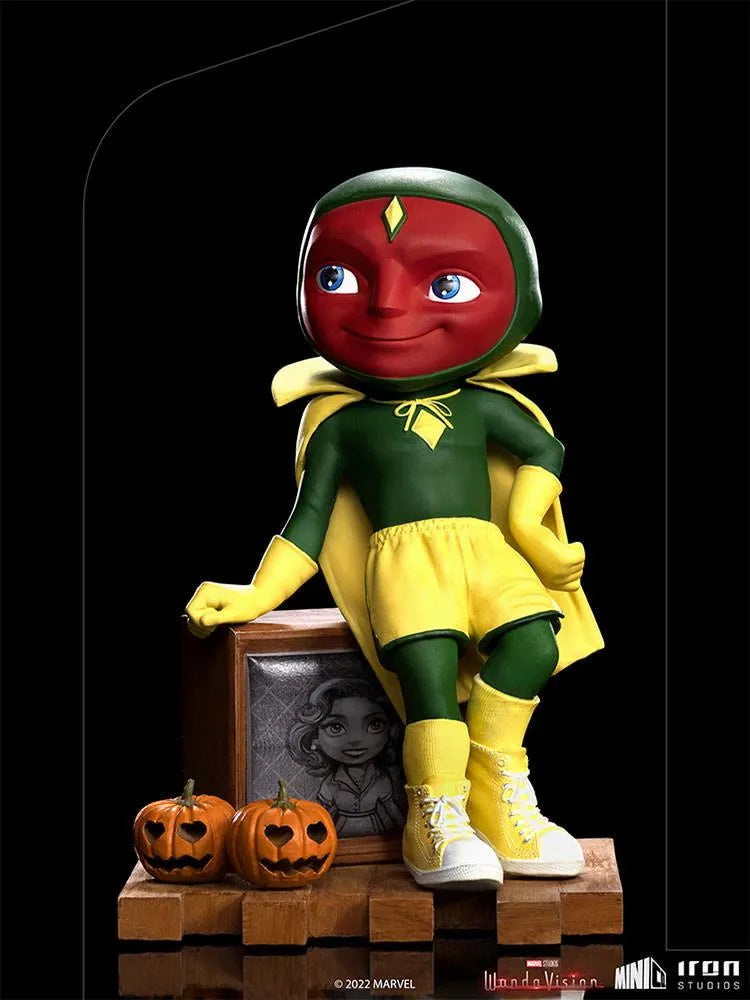 IRO29065 WandaVision - Vision (Halloween) Minico Vinyl - Iron Studios - Titan Pop Culture
