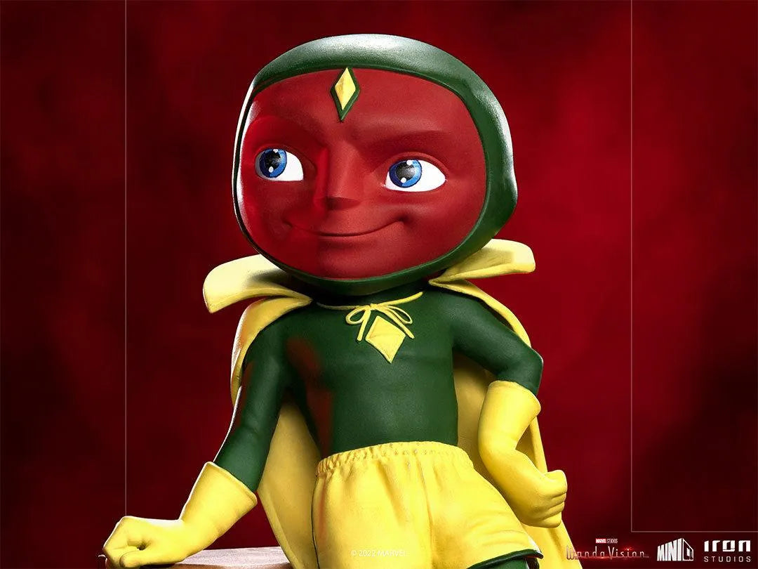 IRO29065 WandaVision - Vision (Halloween) Minico Vinyl - Iron Studios - Titan Pop Culture