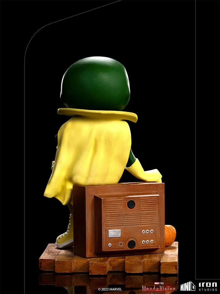 IRO29065 WandaVision - Vision (Halloween) Minico Vinyl - Iron Studios - Titan Pop Culture