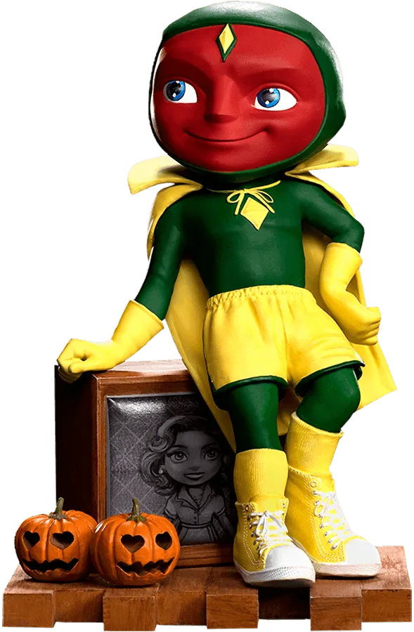 IRO29065 WandaVision - Vision (Halloween) Minico Vinyl - Iron Studios - Titan Pop Culture