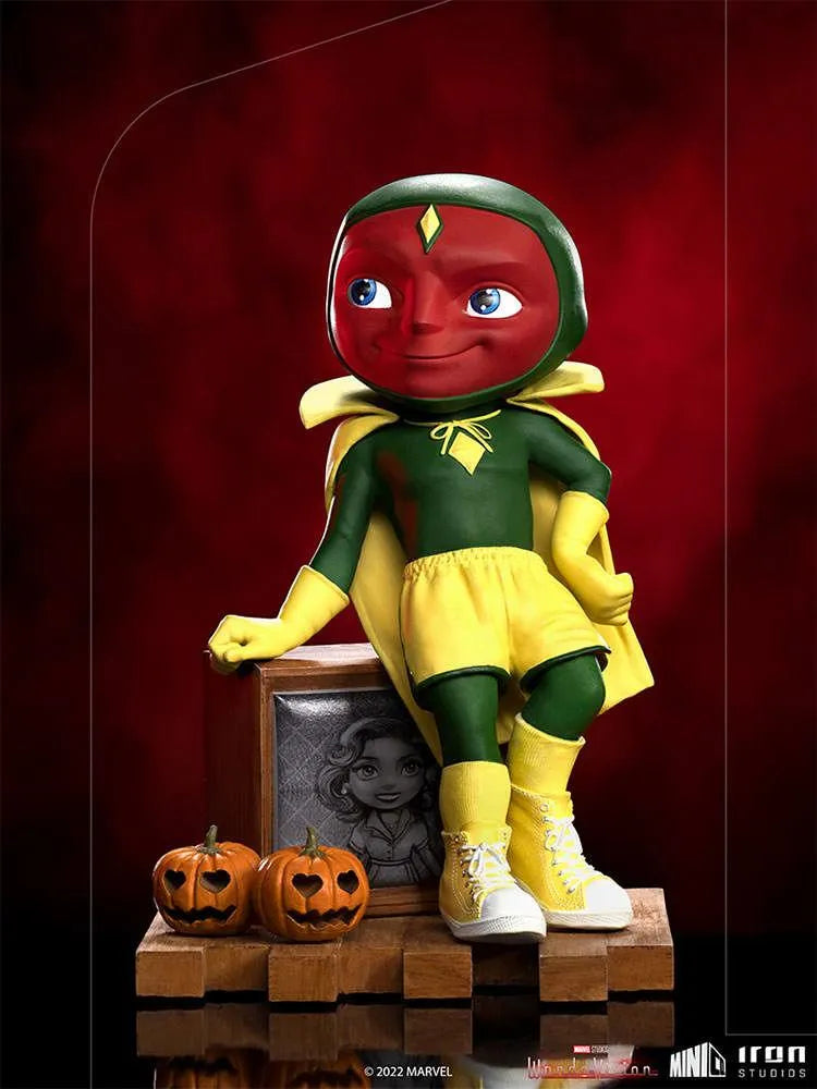 IRO29065 WandaVision - Vision (Halloween) Minico Vinyl - Iron Studios - Titan Pop Culture