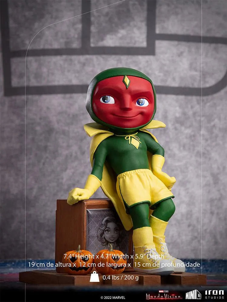 IRO29065 WandaVision - Vision (Halloween) Minico Vinyl - Iron Studios - Titan Pop Culture