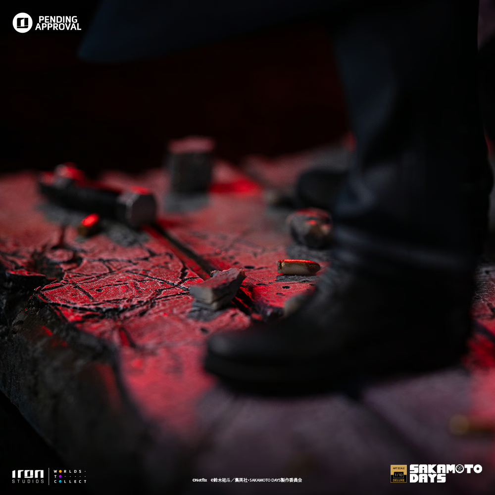 Días de Sakamoto - Estatua de lujo de Taro Sakamoto a escala 1:10