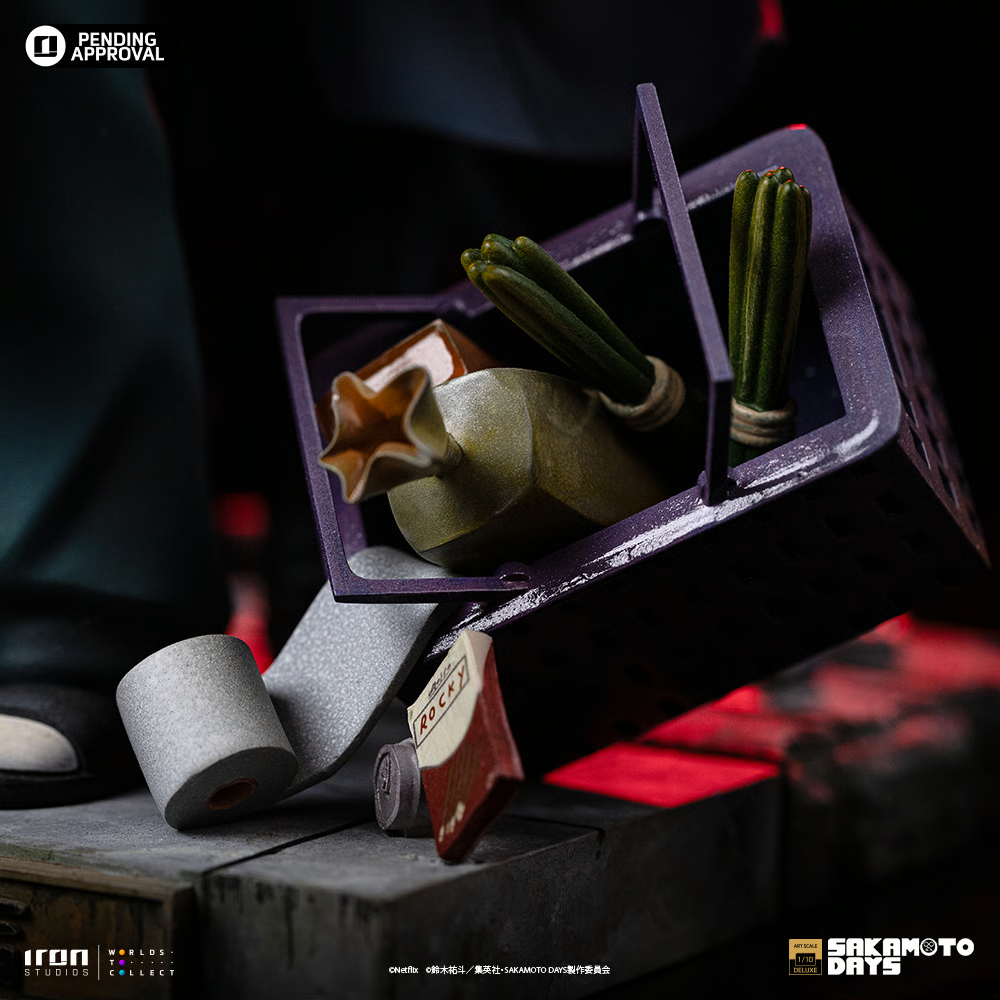 Días de Sakamoto - Estatua de lujo de Taro Sakamoto a escala 1:10