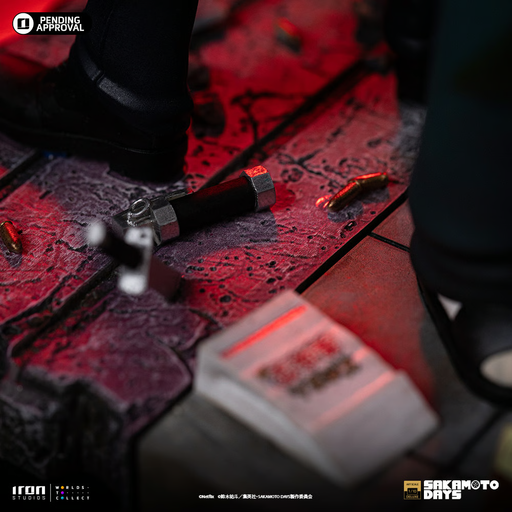 Días de Sakamoto - Estatua de lujo de Taro Sakamoto a escala 1:10