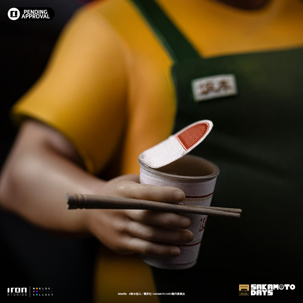 Días de Sakamoto - Estatua de lujo de Taro Sakamoto a escala 1:10