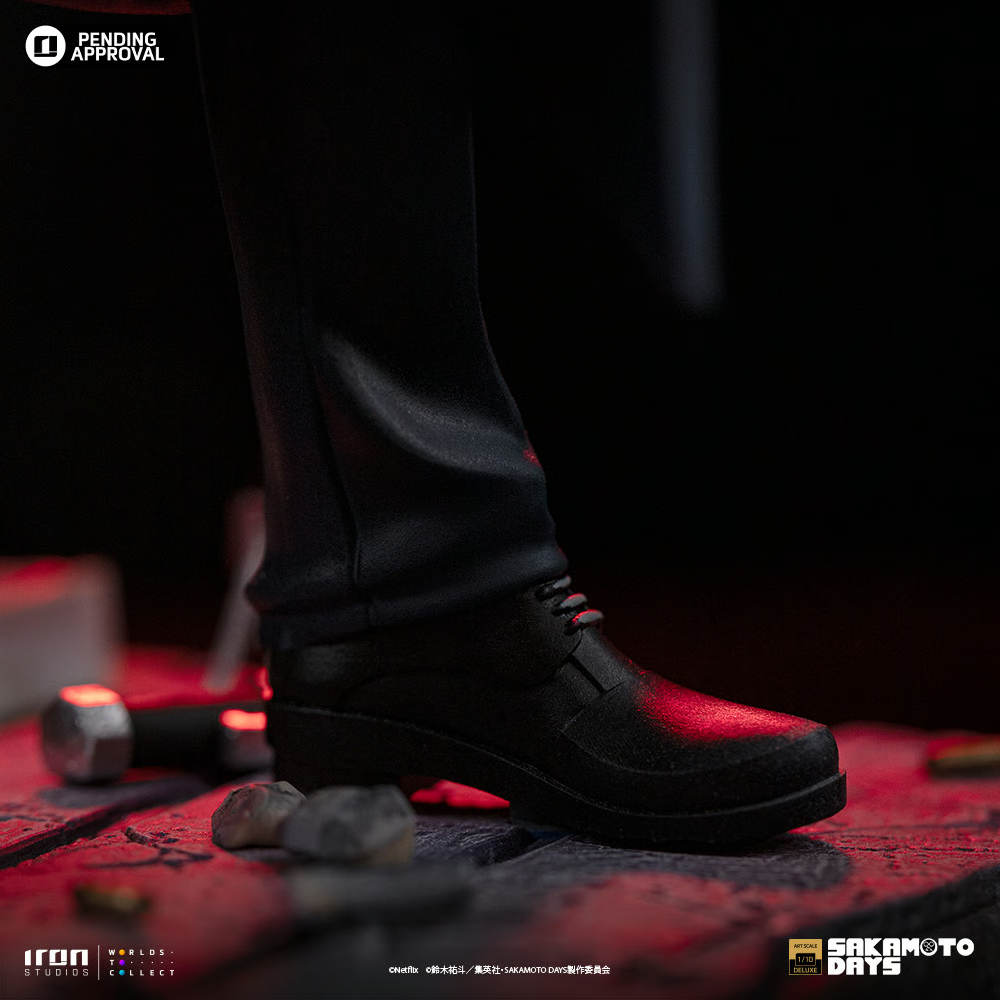 Días de Sakamoto - Estatua de lujo de Taro Sakamoto a escala 1:10