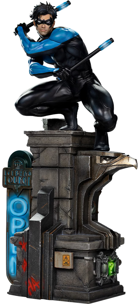 Batman - Nightwing 1:10 Scale Statue