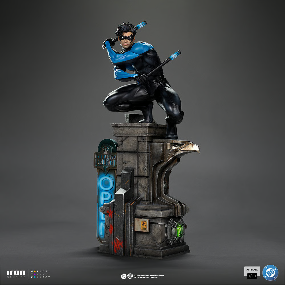Estatua de Batman - Nightwing a escala 1:10