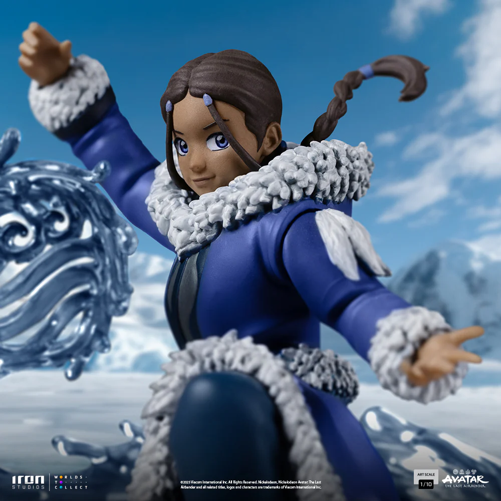 Avatar: La leyenda de Aang - Estatua de Katara a escala 1:10