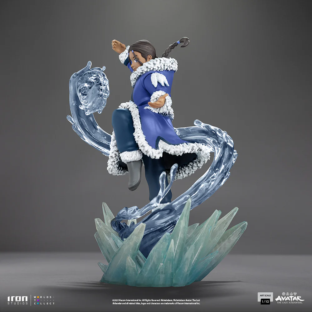 Avatar: La leyenda de Aang - Estatua de Katara a escala 1:10