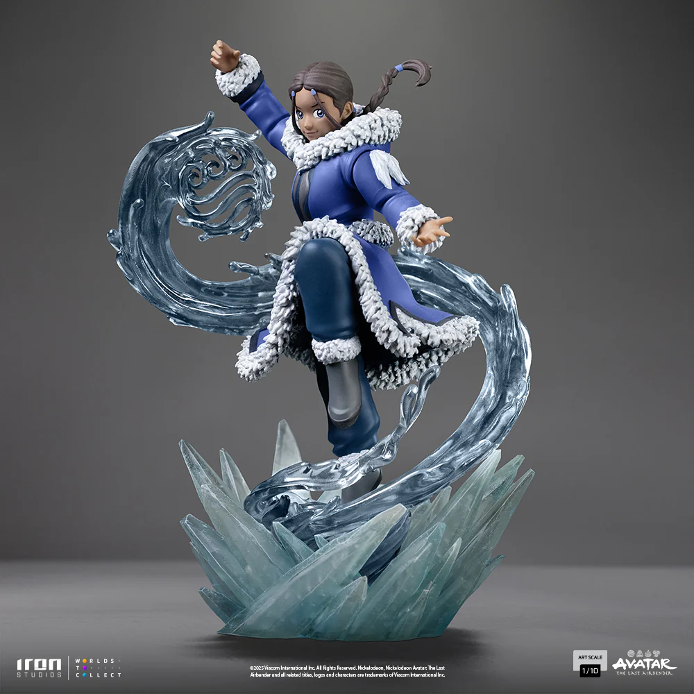 Avatar: La leyenda de Aang - Estatua de Katara a escala 1:10