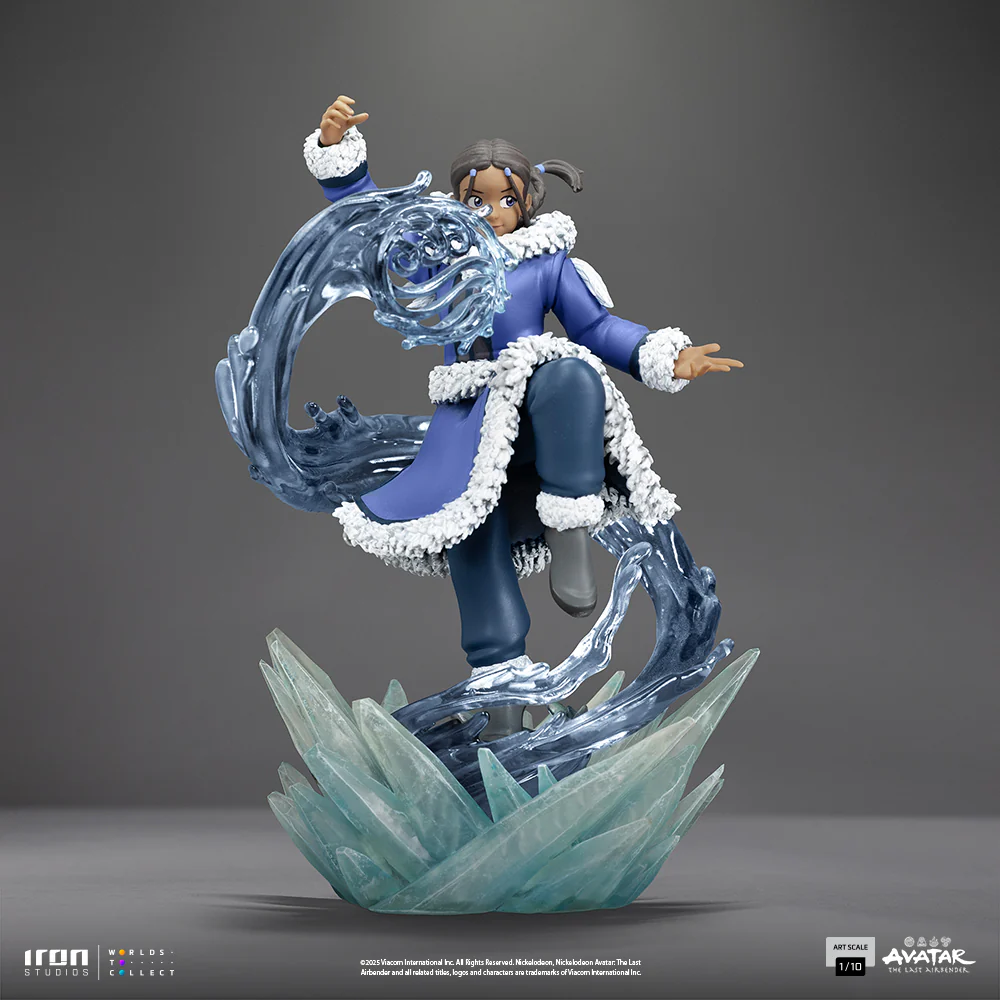 Avatar: La leyenda de Aang - Estatua de Katara a escala 1:10