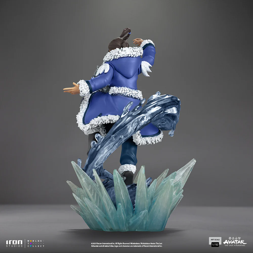 Avatar: La leyenda de Aang - Estatua de Katara a escala 1:10